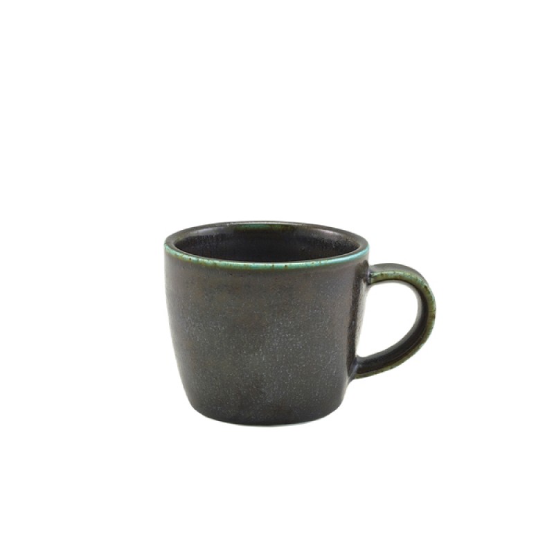 Terra Porcelain Black Espresso Cup 9cl/3oz Terra Porcelain Black Espresso Cup 9cl/3oz