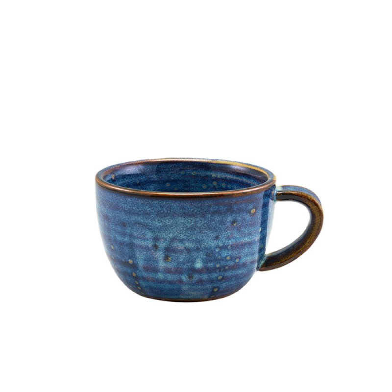 Terra Porcelain Aqua Blue Coffee Cup 22cl/7.75oz Terra Porcelain Aqua Blue Coffee Cup 22cl/7.75oz