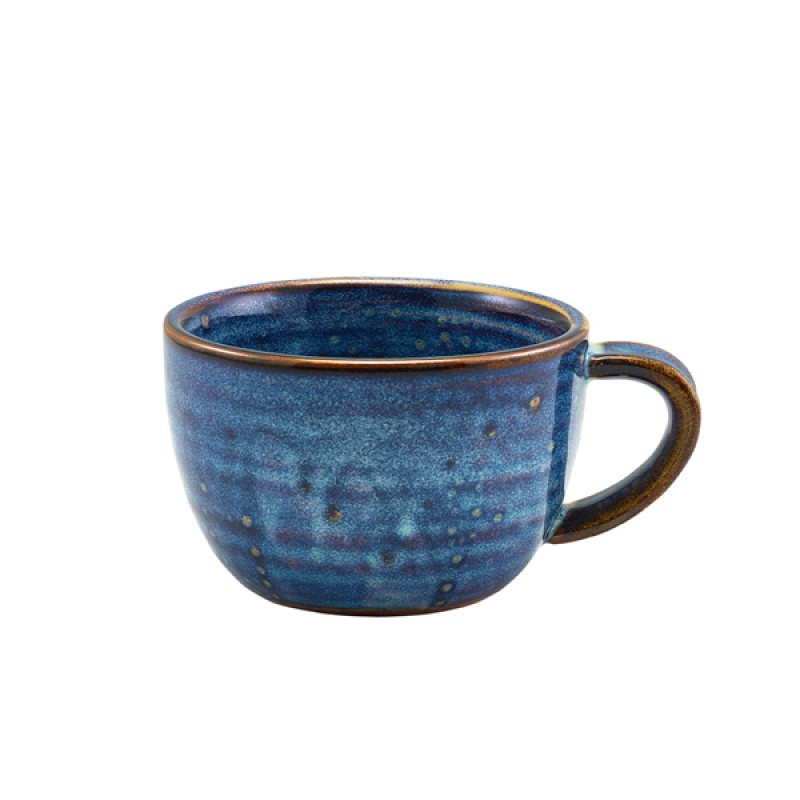 Terra Porcelain Aqua Blue Coffee Cup 28.5cl/10oz Terra Porcelain Aqua Blue Coffee Cup 28.5cl/10oz