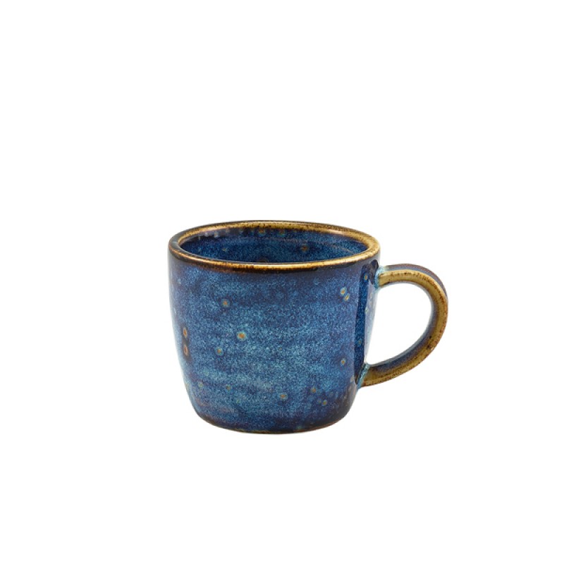 Terra Porcelain Aqua Blue Espresso Cup 9cl/3oz Terra Porcelain Aqua Blue Espresso Cup 9cl/3oz