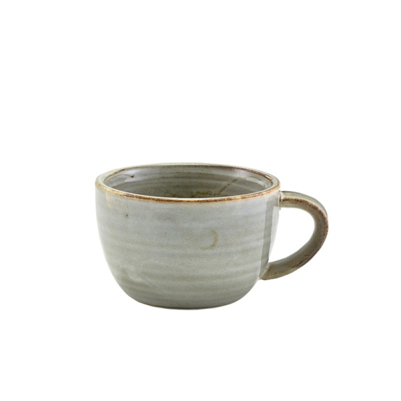 Terra Porcelain Grey Coffee Cup 22cl/7.75oz Terra Porcelain Grey Coffee Cup 22cl/7.75oz