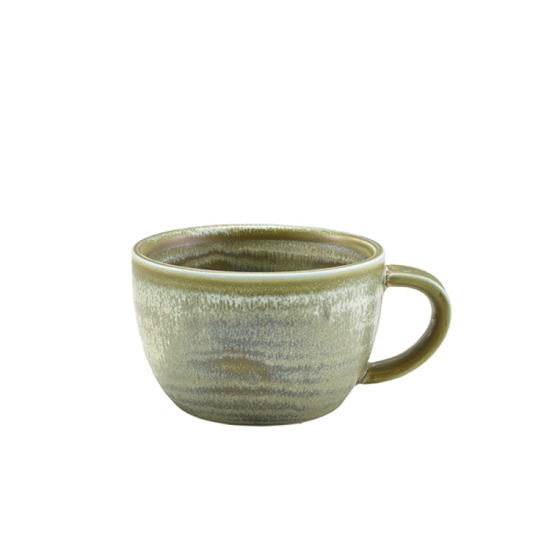 Terra Porcelain Matt Grey Coffee Cup 22cl/7.75oz Terra Porcelain Matt Grey Coffee Cup 22cl/7.75oz
