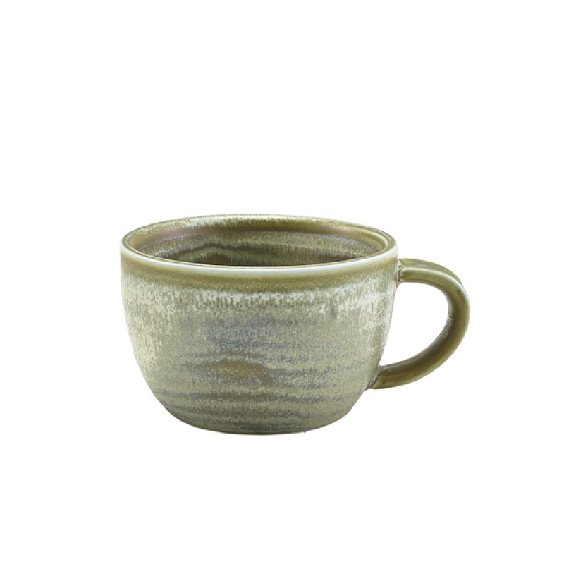Terra Porcelain Matt Grey Coffee Cup 28.5cl/10oz Terra Porcelain Matt Grey Coffee Cup 28.5cl/10oz