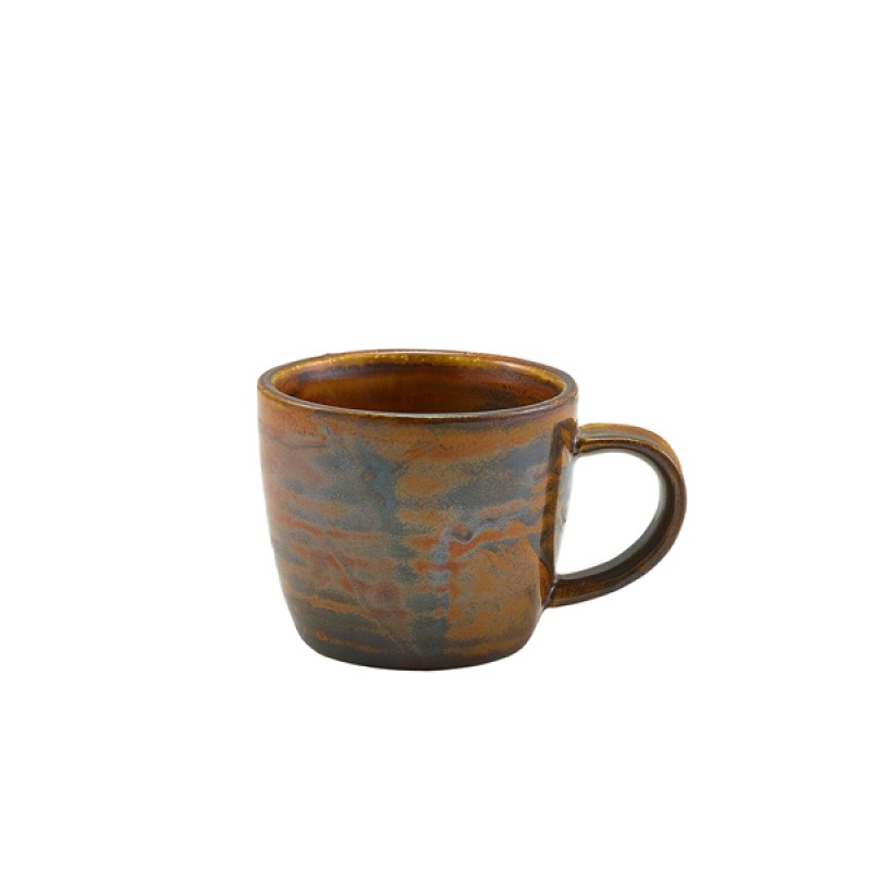 Terra Porcelain Rustic Copper Espresso Cup 9cl/3oz Terra Porcelain Rustic Copper Espresso Cup 9cl/3oz