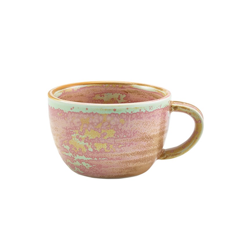Terra Porcelain Rose Coffee Cup 28.5cl/10oz Terra Porcelain Rose Coffee Cup 28.5cl/10oz