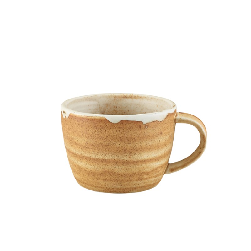 Terra Porcelain Roko Sand Coffee Cup 23cl/8oz Terra Porcelain Roko Sand Coffee Cup 23cl/8oz