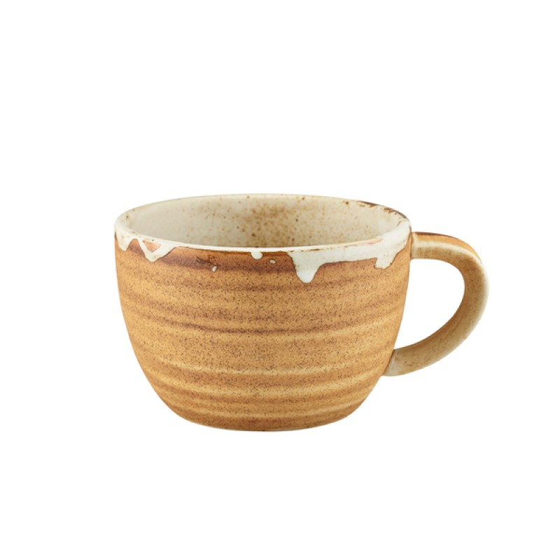 Terra Porcelain Roko Sand Coffee Cup 28.5cl/10oz Terra Porcelain Roko Sand Coffee Cup 28.5cl/10oz