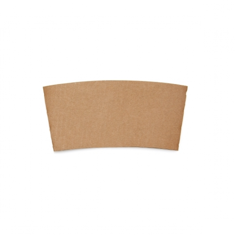 8/9oz Greenspirit coffee cup sleeve (10x100`s) 8/9oz Greenspirit coffee cup sleeve (10x100`s)