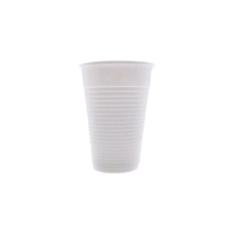 200ml White PP EU Plastic Cup (30x100) 200ml White PP EU Plastic Cup (30x100)