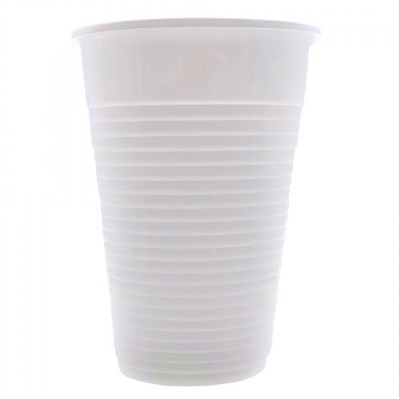 200ml White PP EU Plastic Cup (30x100) 200ml White PP EU Plastic Cup (30x100)
