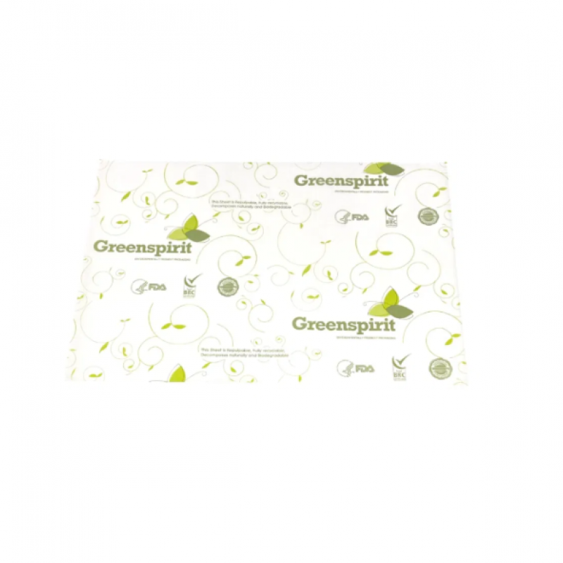 Greenspirit Compostable Greaseproof Sheets (960) Greenspirit Compostable Greaseproof Sheets (960)