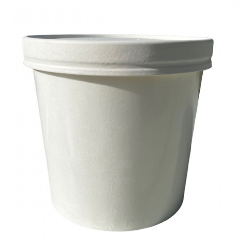 26/32oz Spiritpak Soup - Paper Lid (20x25) 26/32oz Spiritpak Soup - Paper Lid (20x25)