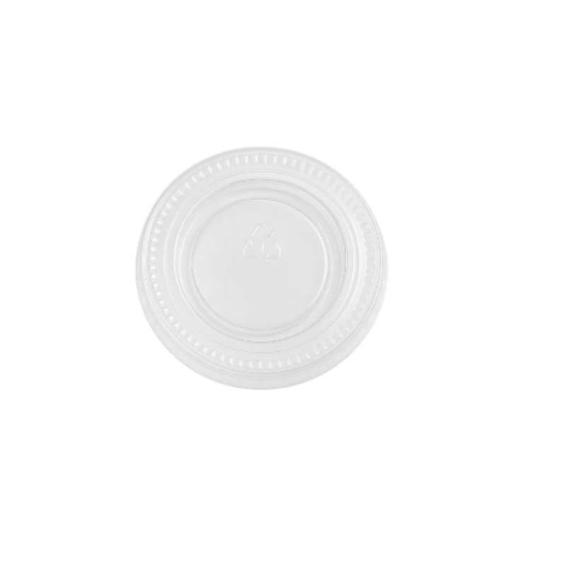 Lid for 2oz PP clear portion pot (25x100s) Lid for 2oz PP clear portion pot (25x100s)