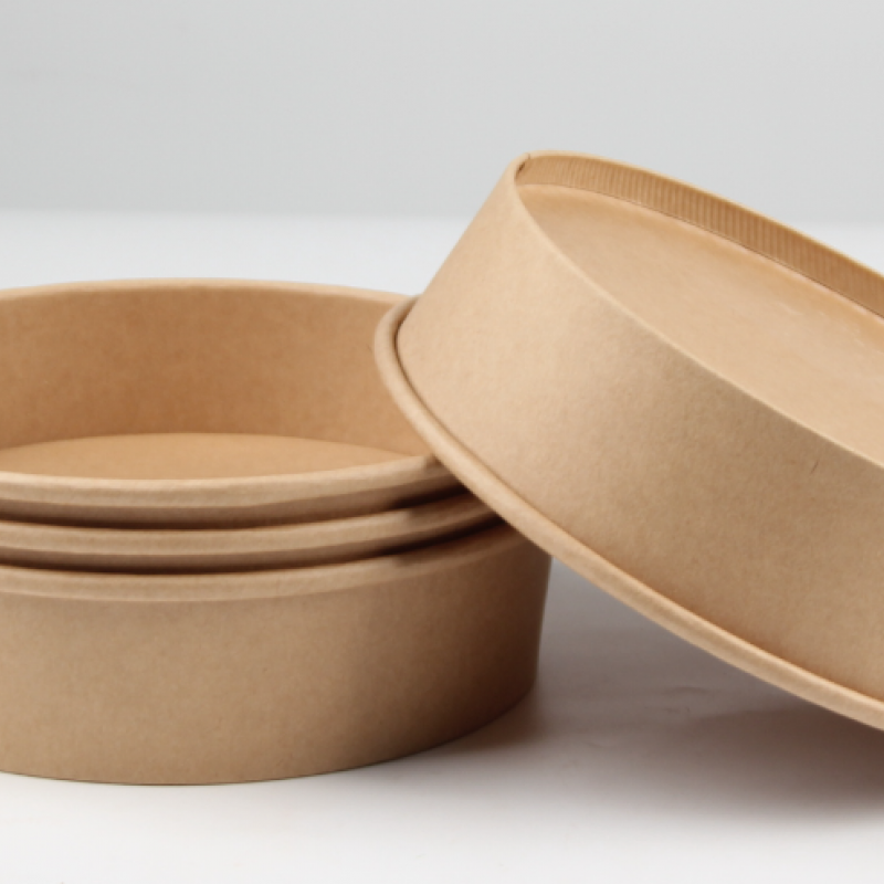 900ml Kraft Bowls PE (KB4) (6x50) 900ml Kraft Bowls PE (KB4) (6x50)