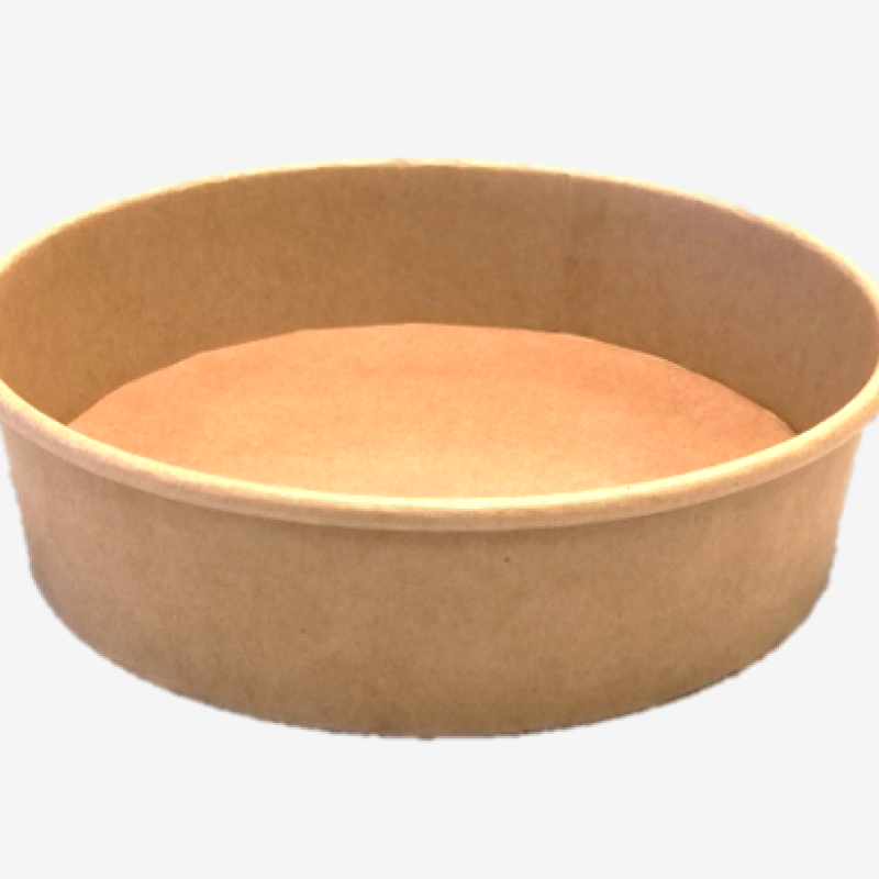 1300ml Kraft Bowl PE (KB4) (6x50) 1300ml Kraft Bowl PE (KB4) (6x50)