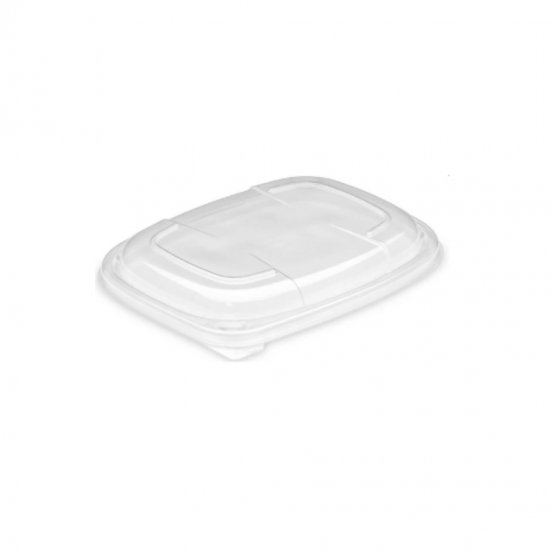 Lids For 34oz 1-Compartment Microwaveable Containers (16x20) Lids For 34oz 1-Compartment Microwaveable Containers (16x20)