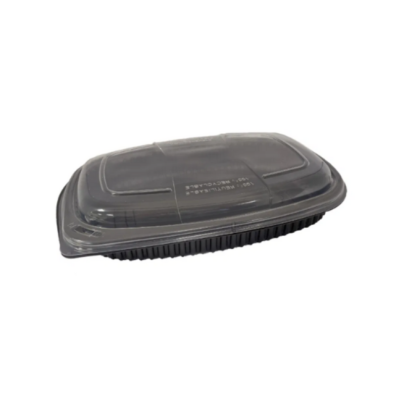 34oz 1-Compartment Microwaveable Cont & Lid Combo (4x40) 34oz 1-Compartment Microwaveable Cont & Lid Combo (4x40)