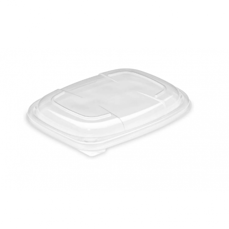 Lids For 24oz 1-Compartment Microwaveable Containers (16x20) Lids For 24oz 1-Compartment Microwaveable Containers (16x20)