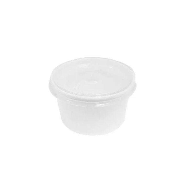 2oz White Paper Portion Pot PE (20x50) 2oz White Paper Portion Pot PE (20x50)