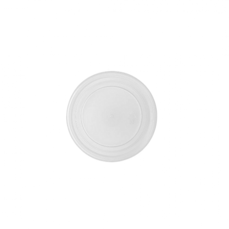 HD PP Lids for 2oz & 4oz portion pots (20x50) HD PP Lids for 2oz & 4oz portion pots (20x50)