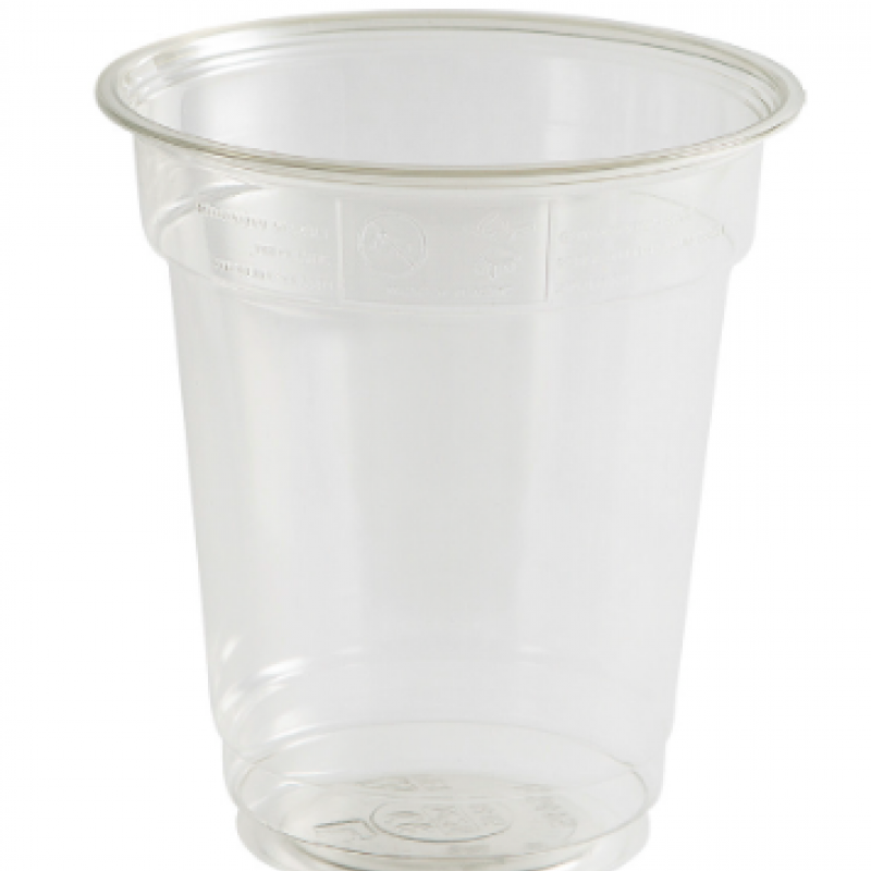 12/14oz Clear Greenspirit rPET Juice Cups (95mm)(JC2)(16x50) 12/14oz Clear Greenspirit rPET Juice Cups (95mm)(JC2)(16x50)