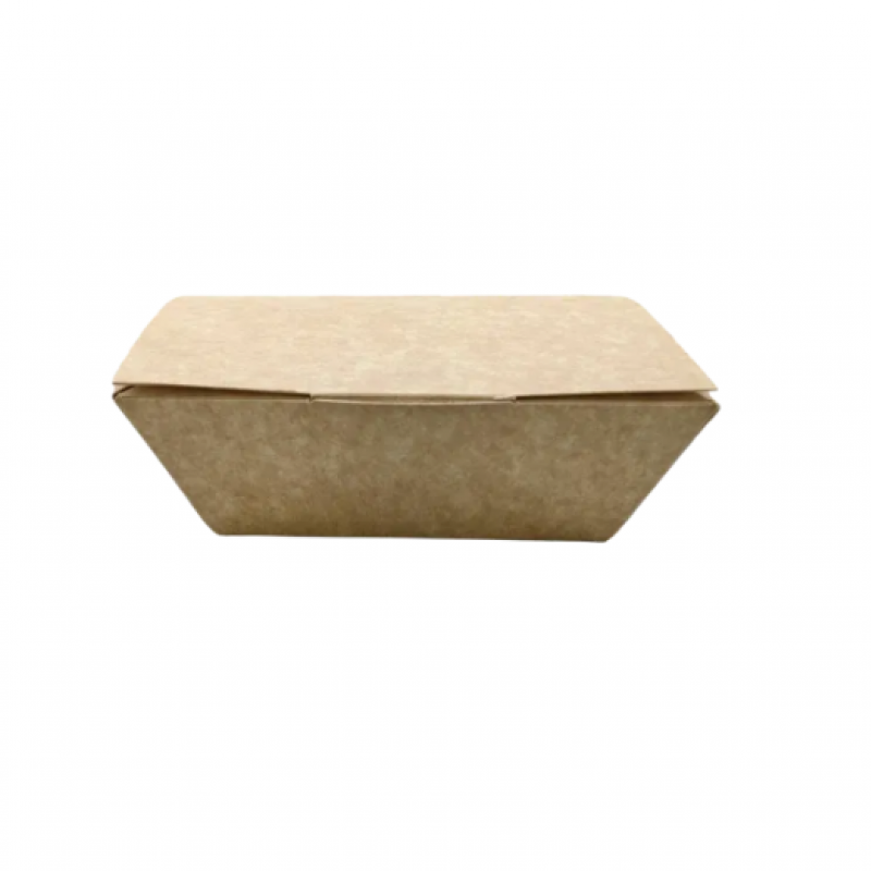 Medium Kraft Nested Takeaway Boxes - (6 x 50s) Medium Kraft Nested Takeaway Boxes - (6 x 50s)