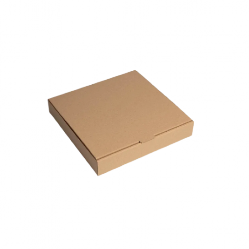 12 inch Kraft Corrugated Pizza Box (100) 12 inch Kraft Corrugated Pizza Box (100)