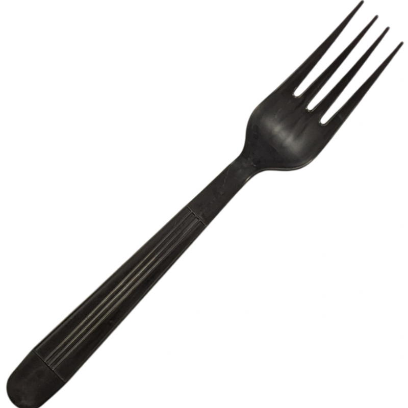 Greenspirit Black Reusable HD PP Fork - 20 x 50's Greenspirit Black Reusable HD PP Fork - 20 x 50's