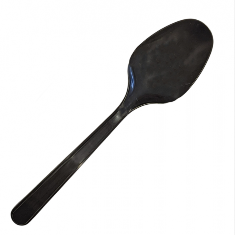 Greenspirit Black Reusable HD PP Spoon - 20 x 50's Greenspirit Black Reusable HD PP Spoon - 20 x 50's