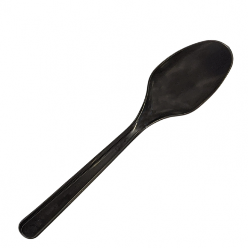 Greenspirit Black Reusable HD PP T/spoon - 20 x 50's Greenspirit Black Reusable HD PP T/spoon - 20 x 50's