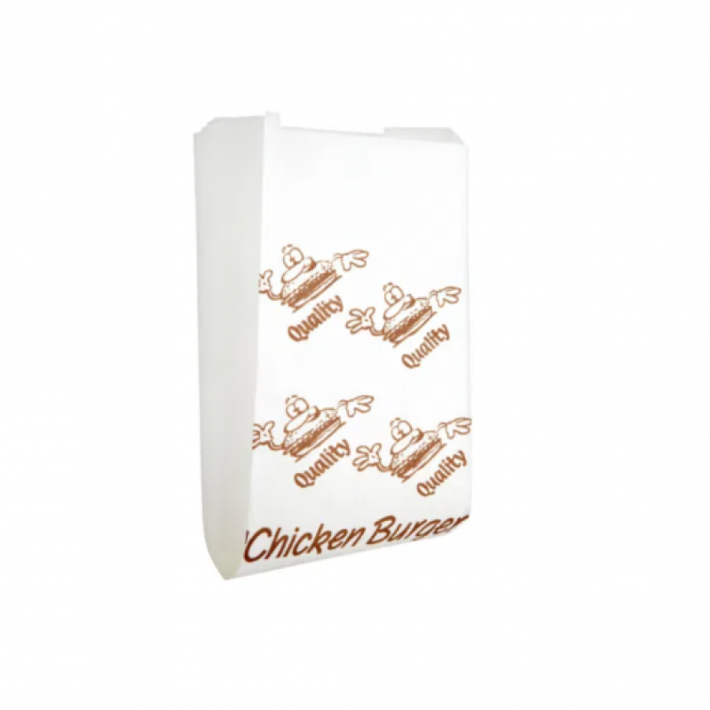 Burger Bag Chicken 5x8x9 inch (1000) Burger Bag Chicken 5x8x9 inch (1000)
