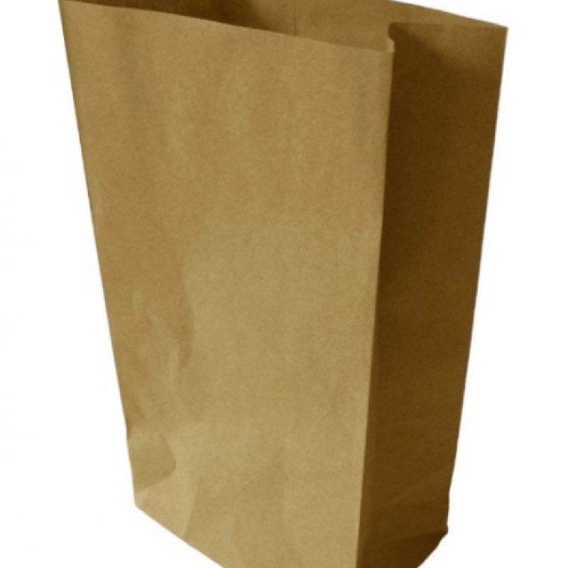 SOS Kraft Takeaway Bags (5x8.5x9.75) (500) SOS Kraft Takeaway Bags (5x8.5x9.75) (500)