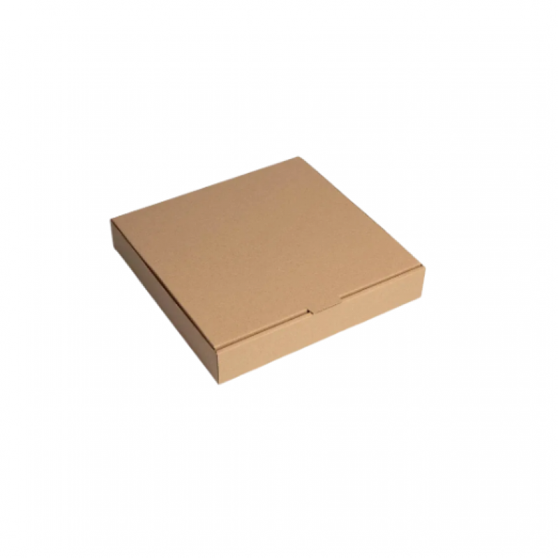 14 inch Kraft Corrugated Pizza box (100) 14 inch Kraft Corrugated Pizza box (100)