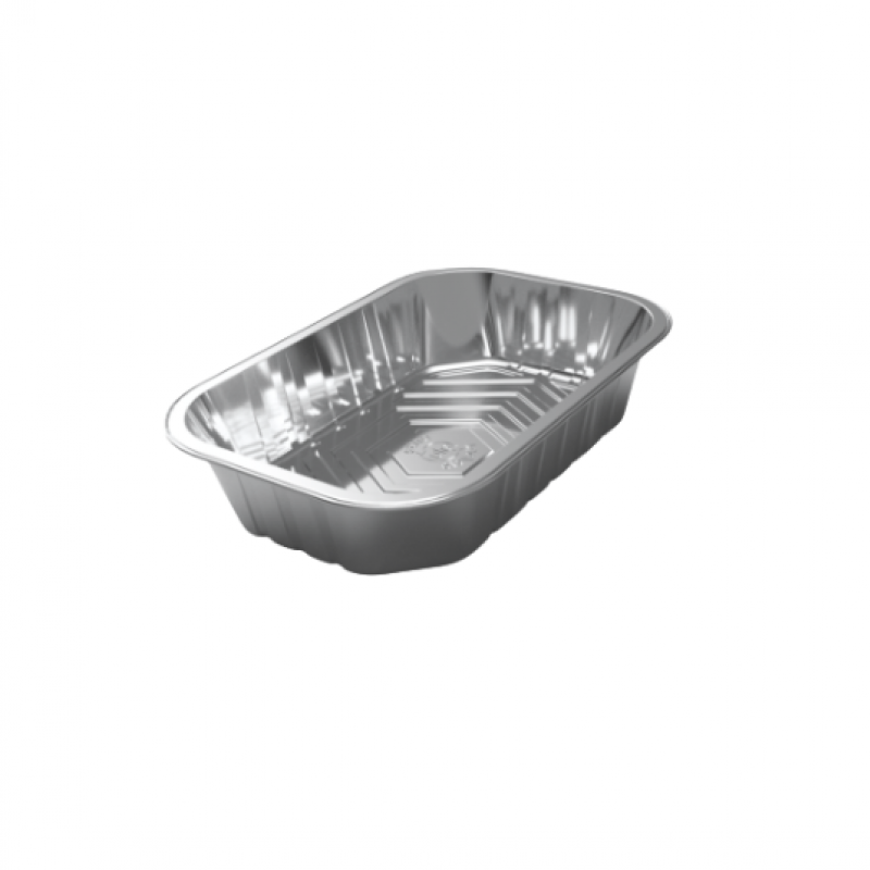 Sealable Aluminium Foil Container (660) 220x150x45 Sealable Aluminium Foil Container (660) 220x150x45