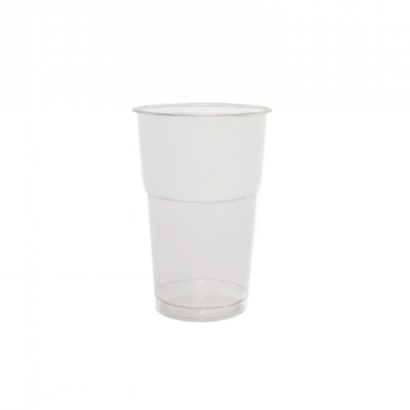 Half Pint Glass Flexi PP to Rim CE (25x50's) Half Pint Glass Flexi PP to Rim CE (25x50's)
