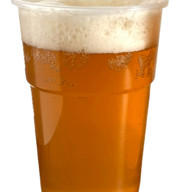 Half Pint Glass Flexi PP to Rim CE (25x50's) Half Pint Glass Flexi PP to Rim CE (25x50's)