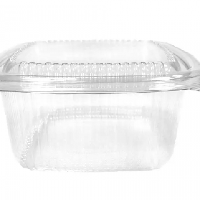 375cc Square hinged salad container (10x50) 375cc Square hinged salad container (10x50)