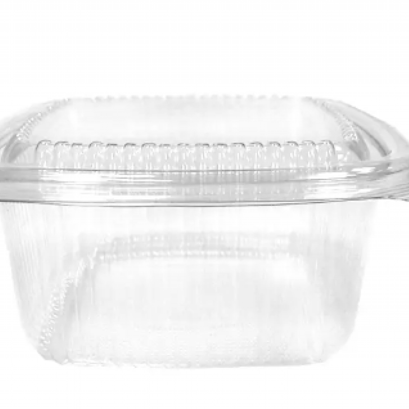 500cc Square hinged salad container (8x50) 500cc Square hinged salad container (8x50)