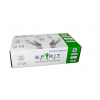 Spirit PF clear vinyl gloves MED (10x100) Spirit PF clear vinyl gloves MED (10x100)