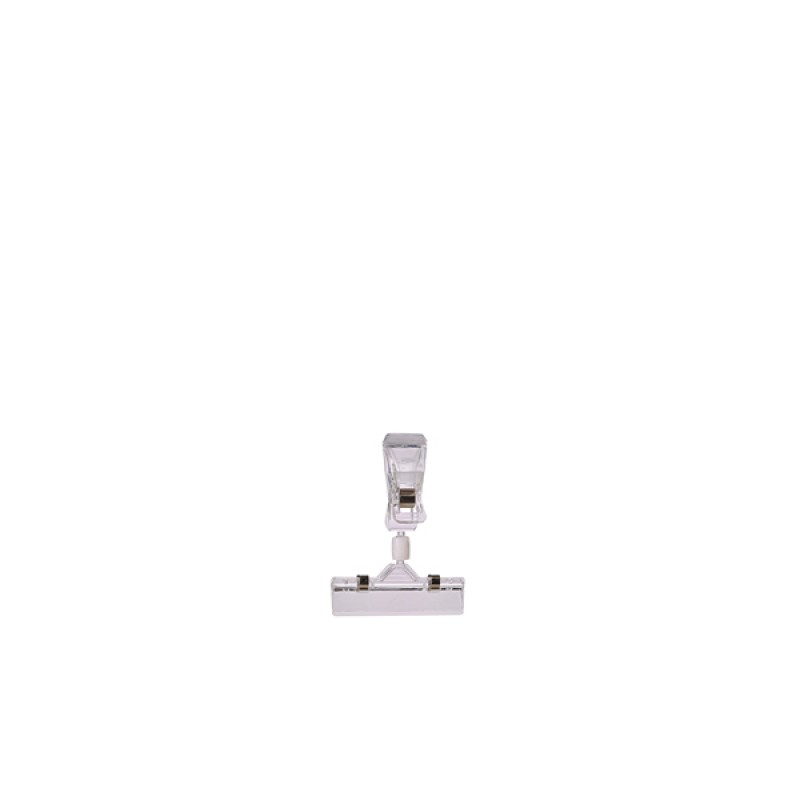 Display Clip Adjustable Arm (Pk 5) 10X8cm Display Clip Adjustable Arm (Pk 5) 10X8cm