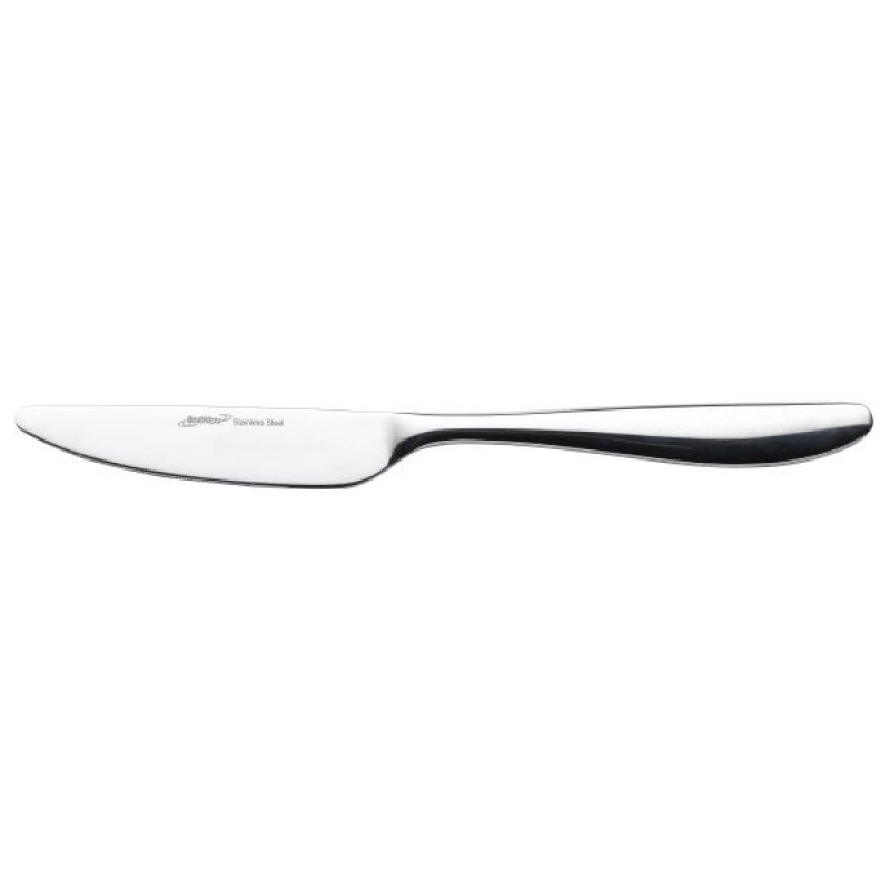 Genware Saffron Dessert Knife 18/0 (Dozen) Genware Saffron Dessert Knife 18/0 (Dozen)