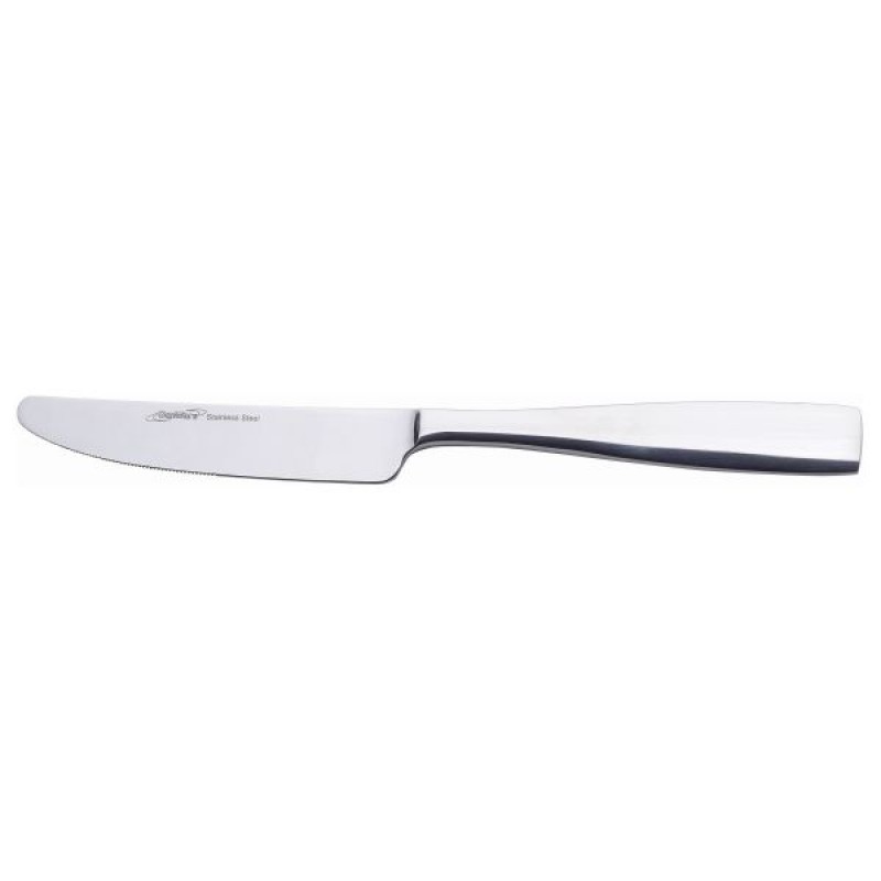 Genware Square Dessert Knife 18/0 (Dozen) Genware Square Dessert Knife 18/0 (Dozen)