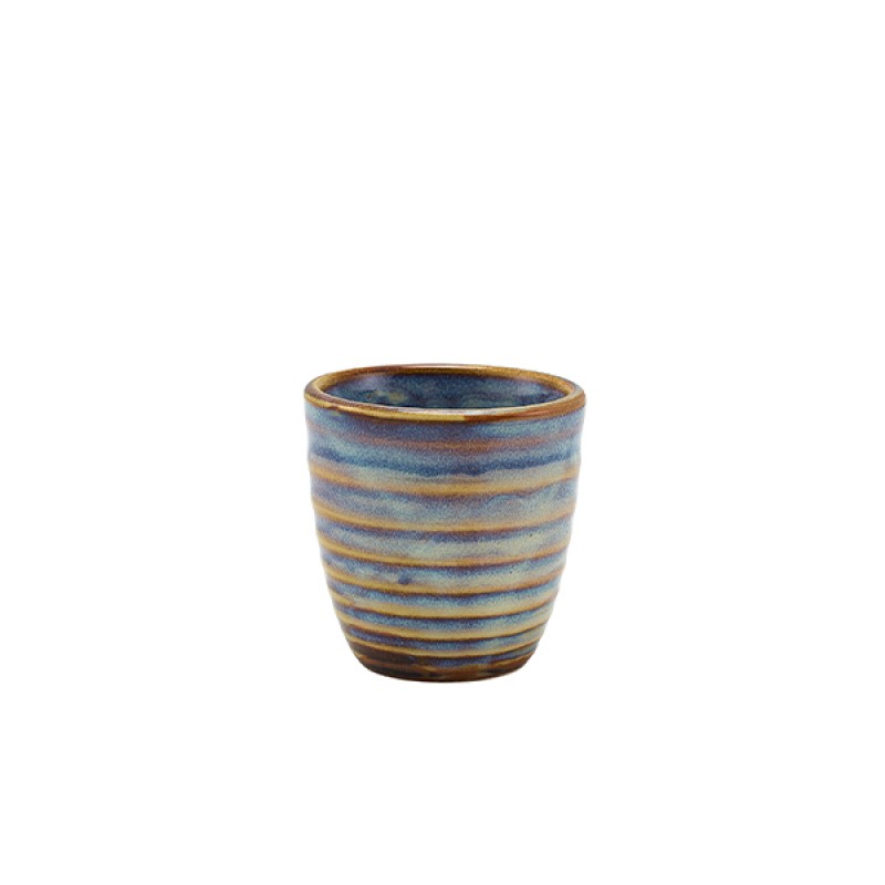 Terra Porcelain Aqua Blue Dip Pot 8.5cl/3oz Terra Porcelain Aqua Blue Dip Pot 8.5cl/3oz