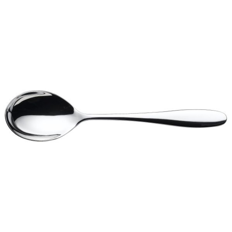 Genware Saffron Dessert Spoon 18/0 (Dozen) Genware Saffron Dessert Spoon 18/0 (Dozen)