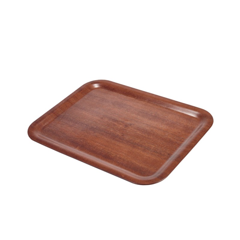 Darkwood Mahogany Tray 48 x 37cm Darkwood Mahogany Tray 48 x 37cm