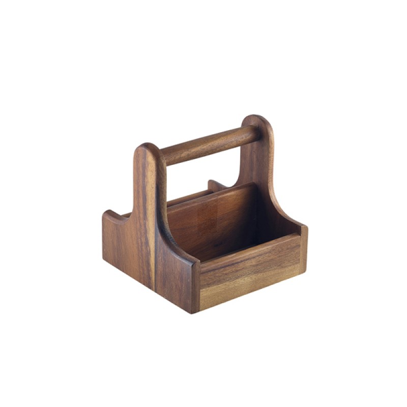 Small Black Wooden Table Caddy Small Black Wooden Table Caddy