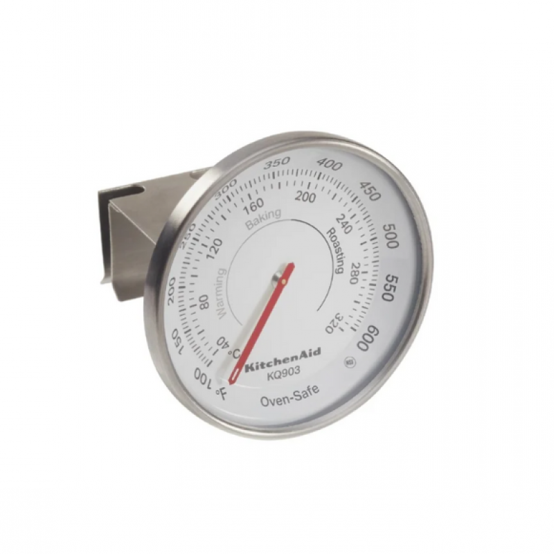 KitchenAid Global Dial Oven Thermometer Black 7.62cm