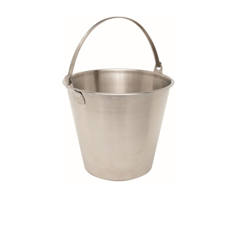 Economy S/St. 12L Bucket Economy S/St. 12L Bucket