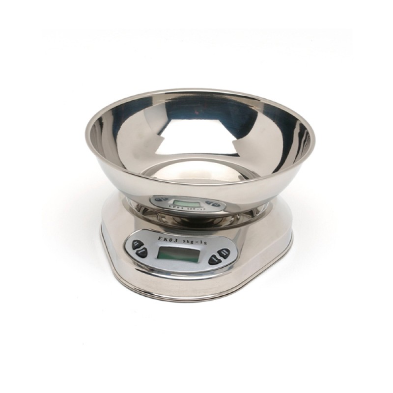 S/St. Digital Scales 5Kg Graduated 1 Gm S/St. Digital Scales 5Kg Graduated 1 Gm