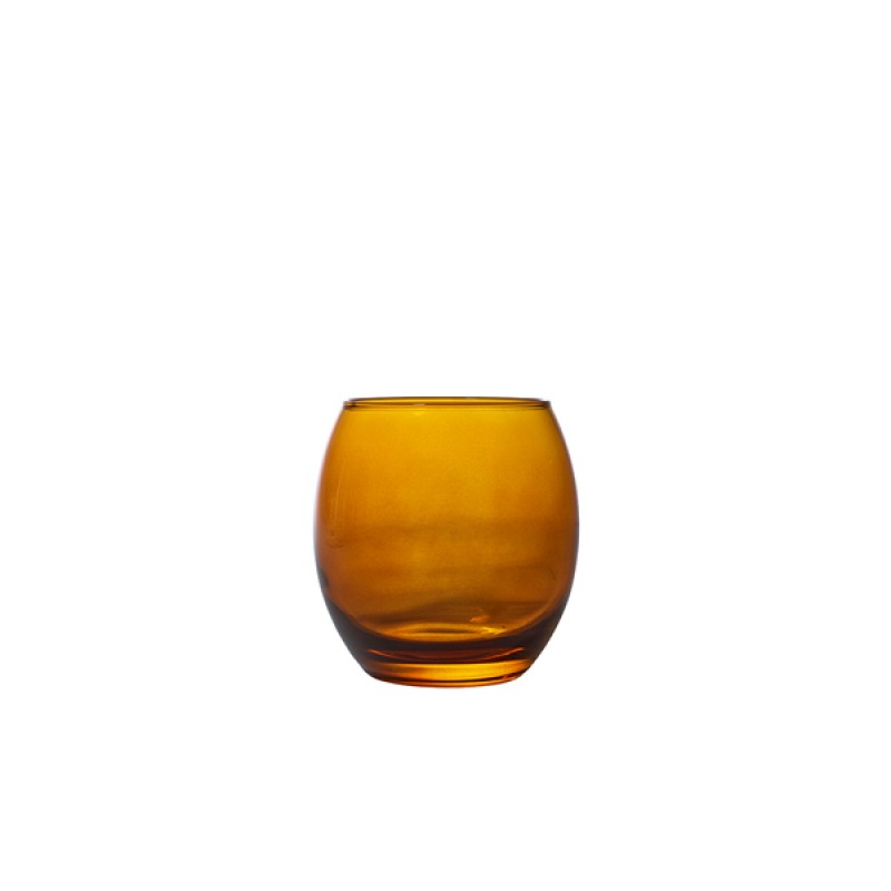 Amber Empire Rocks Tumbler 40.5cl/13.5oz Amber Empire Rocks Tumbler 40.5cl/13.5oz